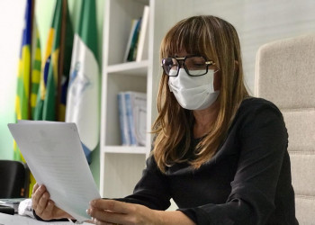 Prefeita Ivanária Sampaio, faz balanço dos 100 primeiros dias de gestão em Esperantina